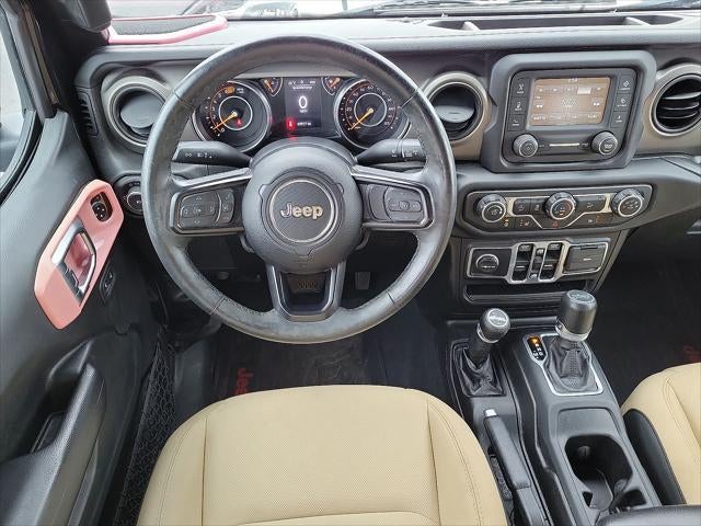 2018 Jeep Wrangler Unlimited Sport S 4x4