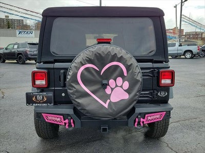 2018 Jeep Wrangler Unlimited Sport S 4x4