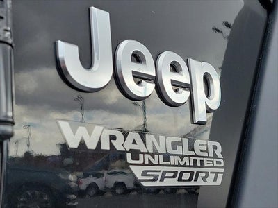2018 Jeep Wrangler Unlimited Sport S 4x4