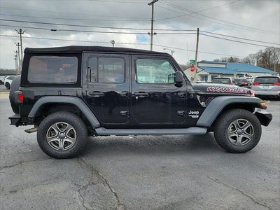 2018 Jeep Wrangler Unlimited Sport S 4x4