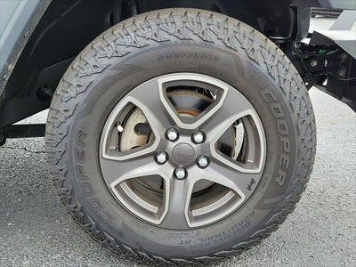 2018 Jeep Wrangler Unlimited Sport S 4x4