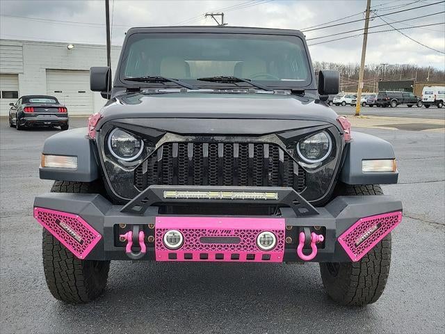 2018 Jeep Wrangler Unlimited Sport S 4x4