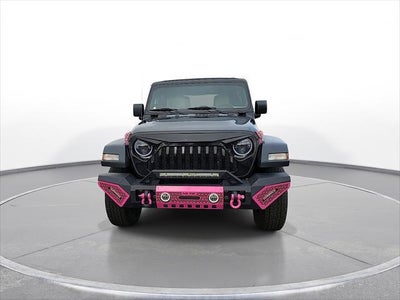 2018 Jeep Wrangler Unlimited Sport S 4x4