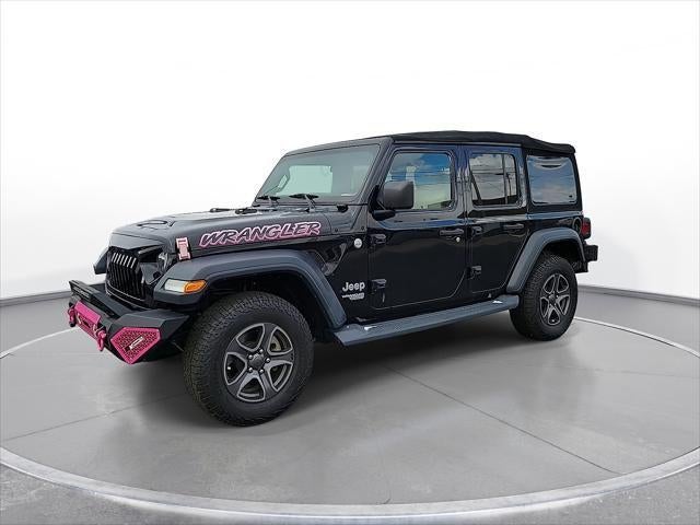 2018 Jeep Wrangler Unlimited Sport S 4x4