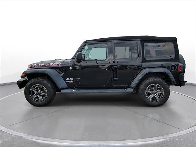 2018 Jeep Wrangler Unlimited Sport S 4x4