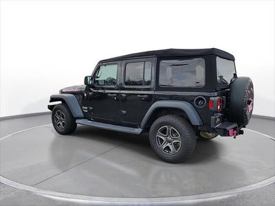 2018 Jeep Wrangler Unlimited Sport S 4x4