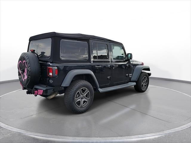 2018 Jeep Wrangler Unlimited Sport S 4x4