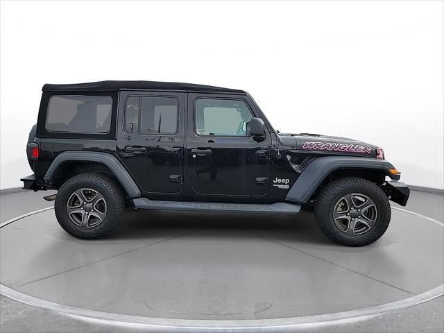 2018 Jeep Wrangler Unlimited Sport S 4x4