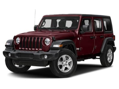 2021 Jeep Wrangler Unlimited 80th Anniversary 4x4