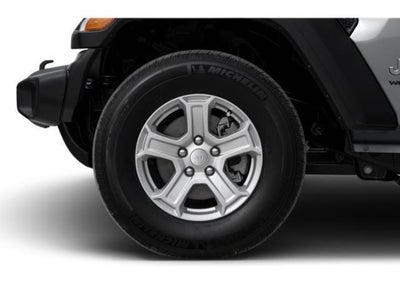 2021 Jeep Wrangler Unlimited 80th Anniversary 4x4