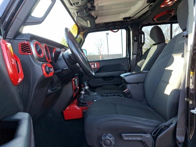 2019 Jeep Wrangler Unlimited Sahara 4x4