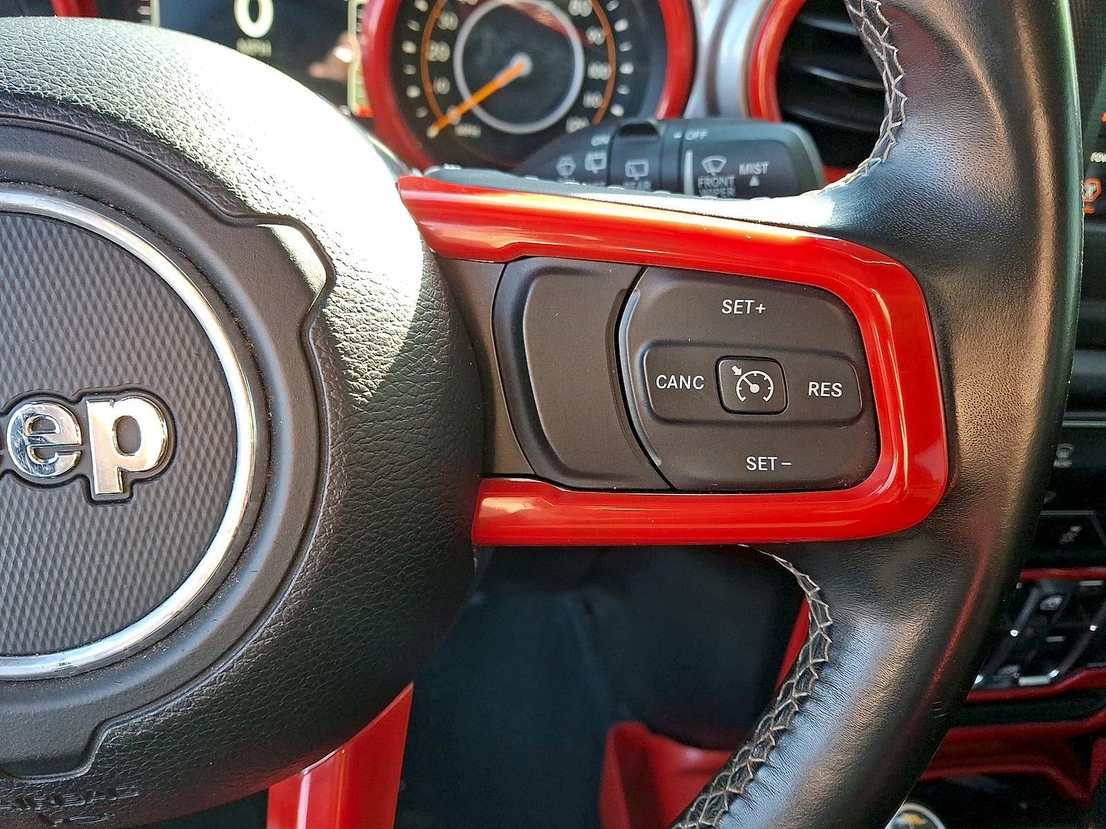 2019 Jeep Wrangler Unlimited Sahara 4x4