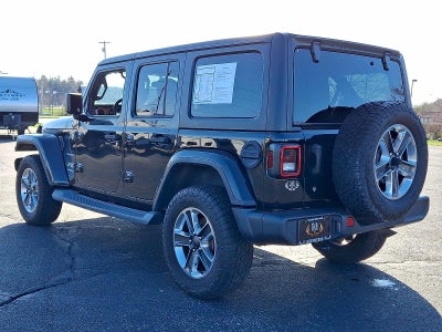 2019 Jeep Wrangler Unlimited Sahara 4x4