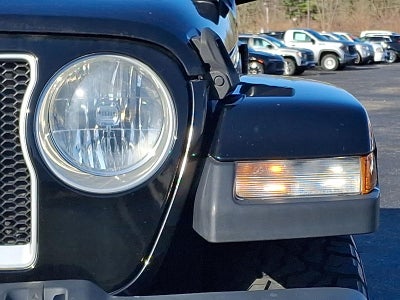 2019 Jeep Wrangler Unlimited Sahara 4x4