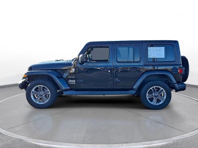 2019 Jeep Wrangler Unlimited Sahara 4x4