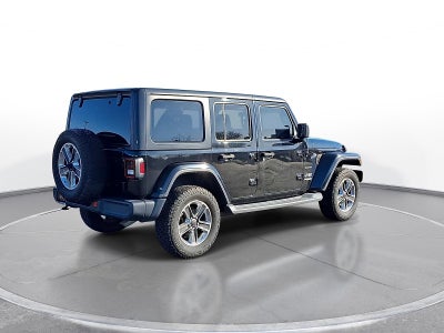 2019 Jeep Wrangler Unlimited Sahara 4x4