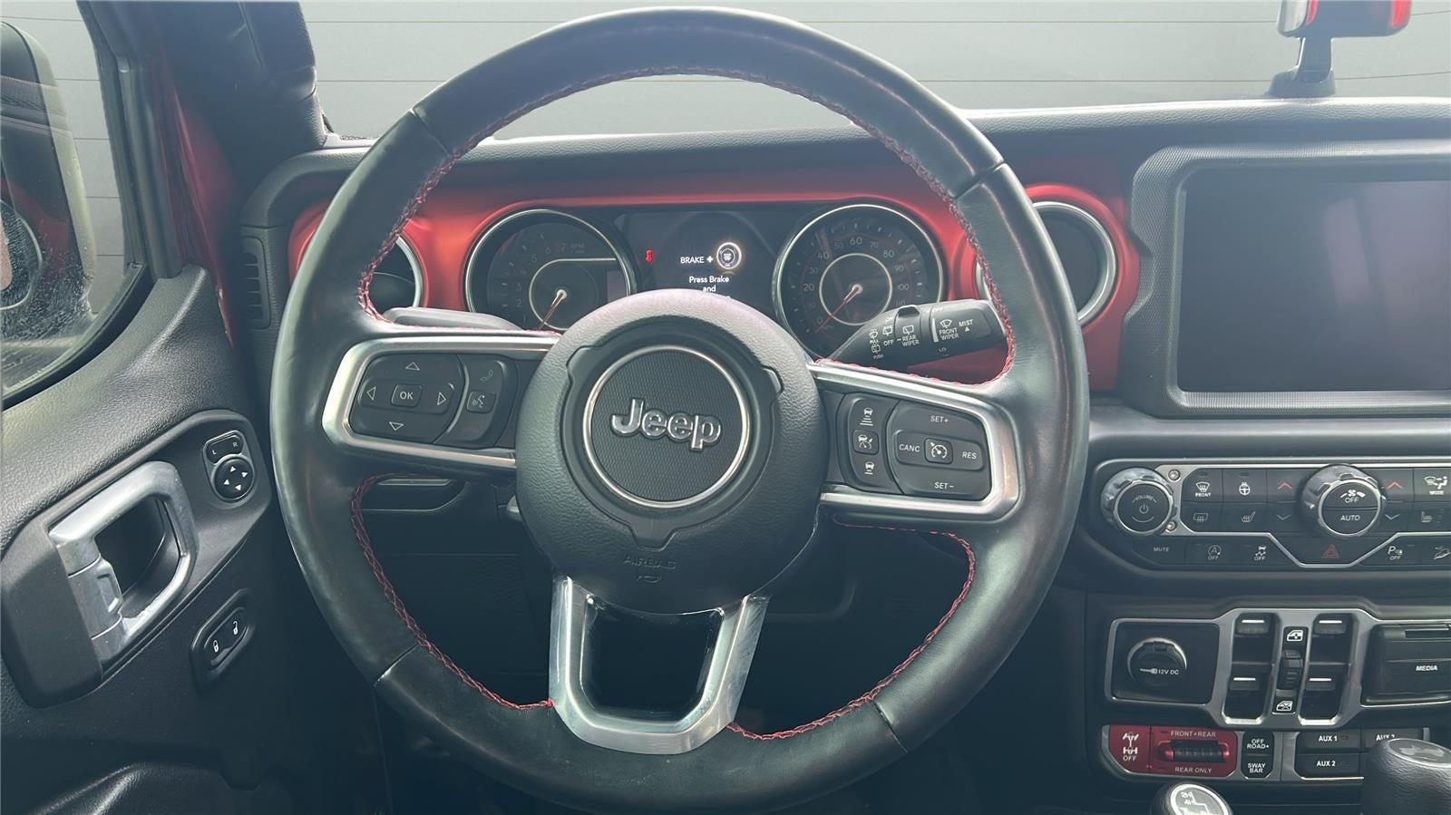 2021 Jeep Wrangler Unlimited Rubicon 4X4