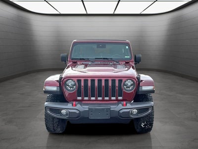 2021 Jeep Wrangler Unlimited Rubicon 4X4