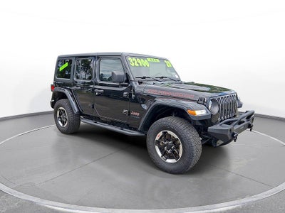 2020 Jeep Wrangler Unlimited Rubicon 4x4