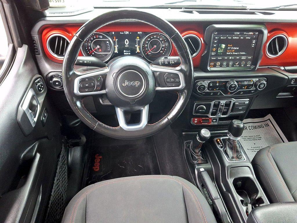 2020 Jeep Wrangler Unlimited Rubicon 4x4