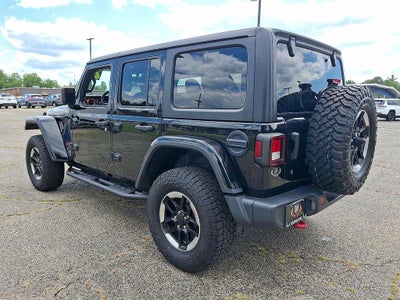2020 Jeep Wrangler Unlimited Rubicon 4x4