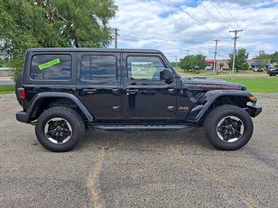 2020 Jeep Wrangler Unlimited Rubicon 4x4