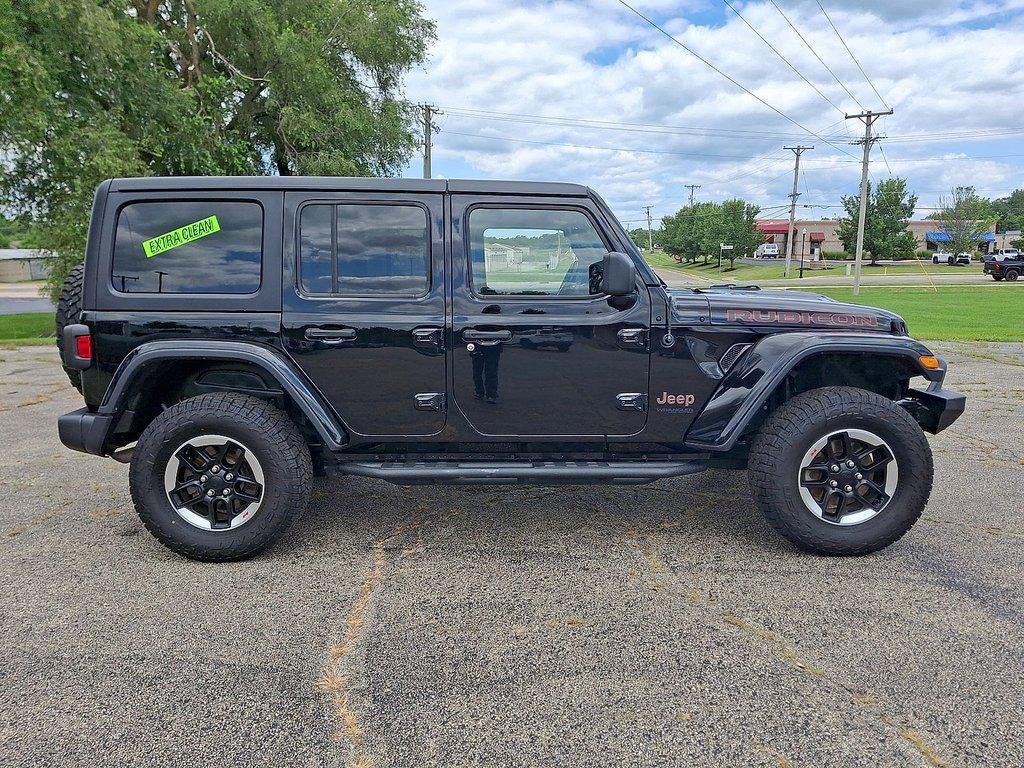 2020 Jeep Wrangler Unlimited Rubicon 4x4