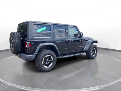 2020 Jeep Wrangler Unlimited Rubicon 4x4