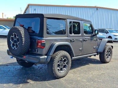 2023 Jeep Wrangler 4xe Rubicon 4x4