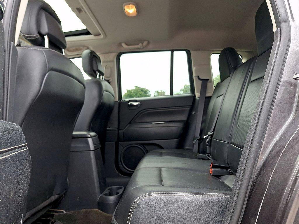 2016 Jeep Compass High Altitude Edition
