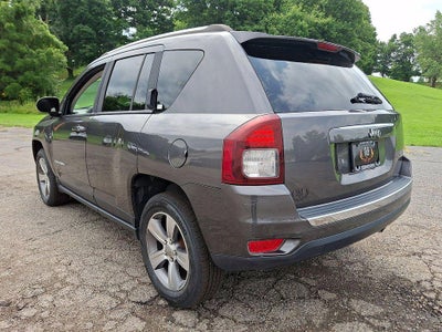 2016 Jeep Compass High Altitude Edition