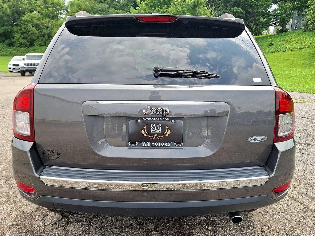 2016 Jeep Compass High Altitude Edition