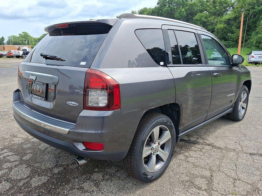 2016 Jeep Compass High Altitude Edition