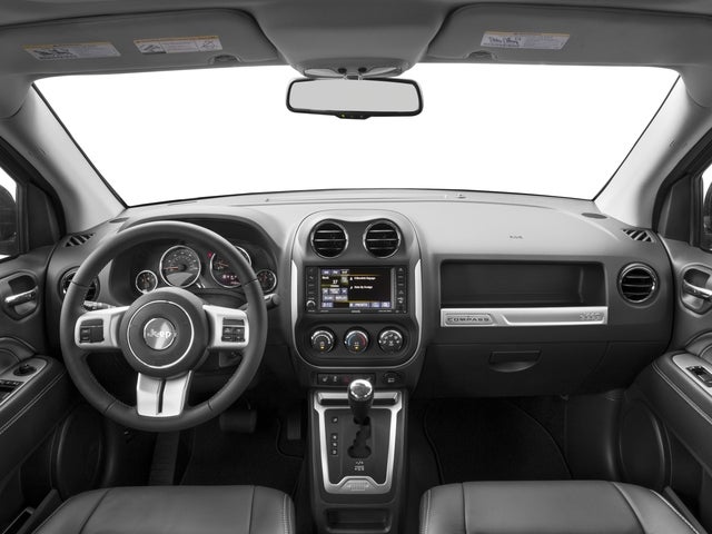 2016 Jeep Compass High Altitude Edition
