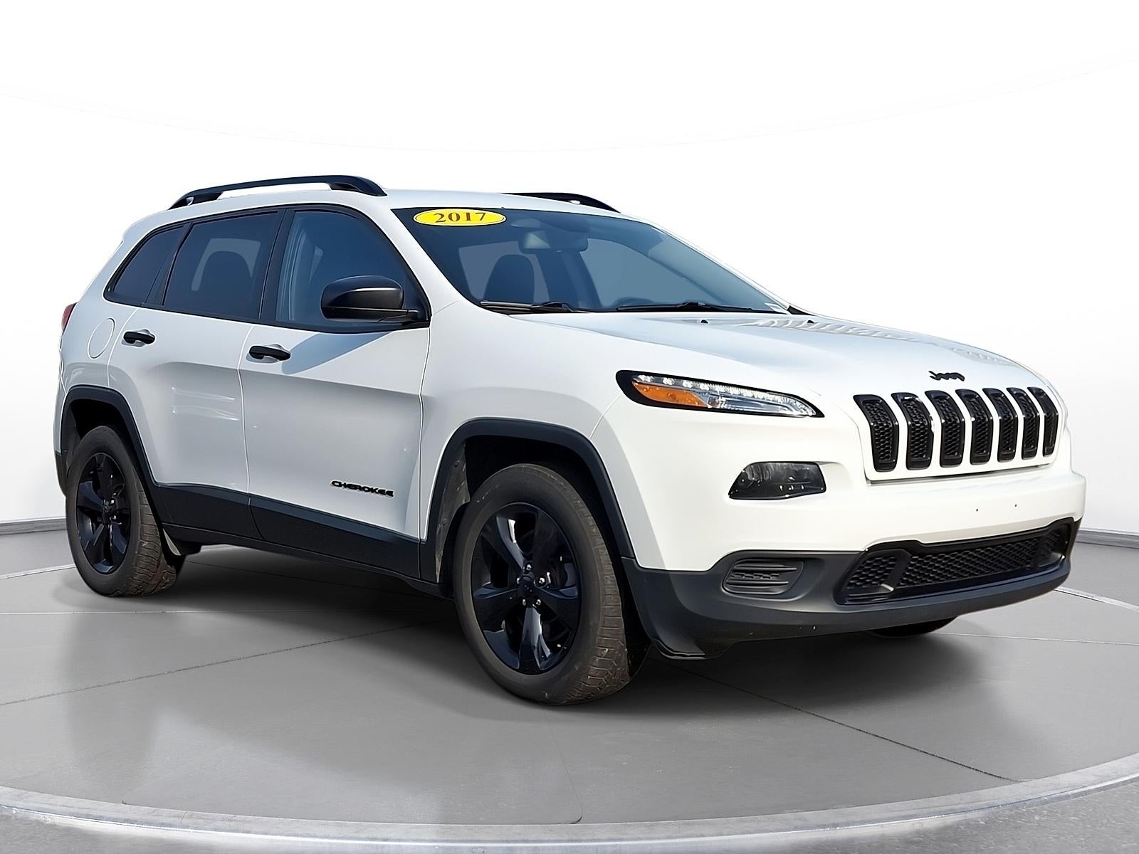2017 Jeep Cherokee Altitude 4x4