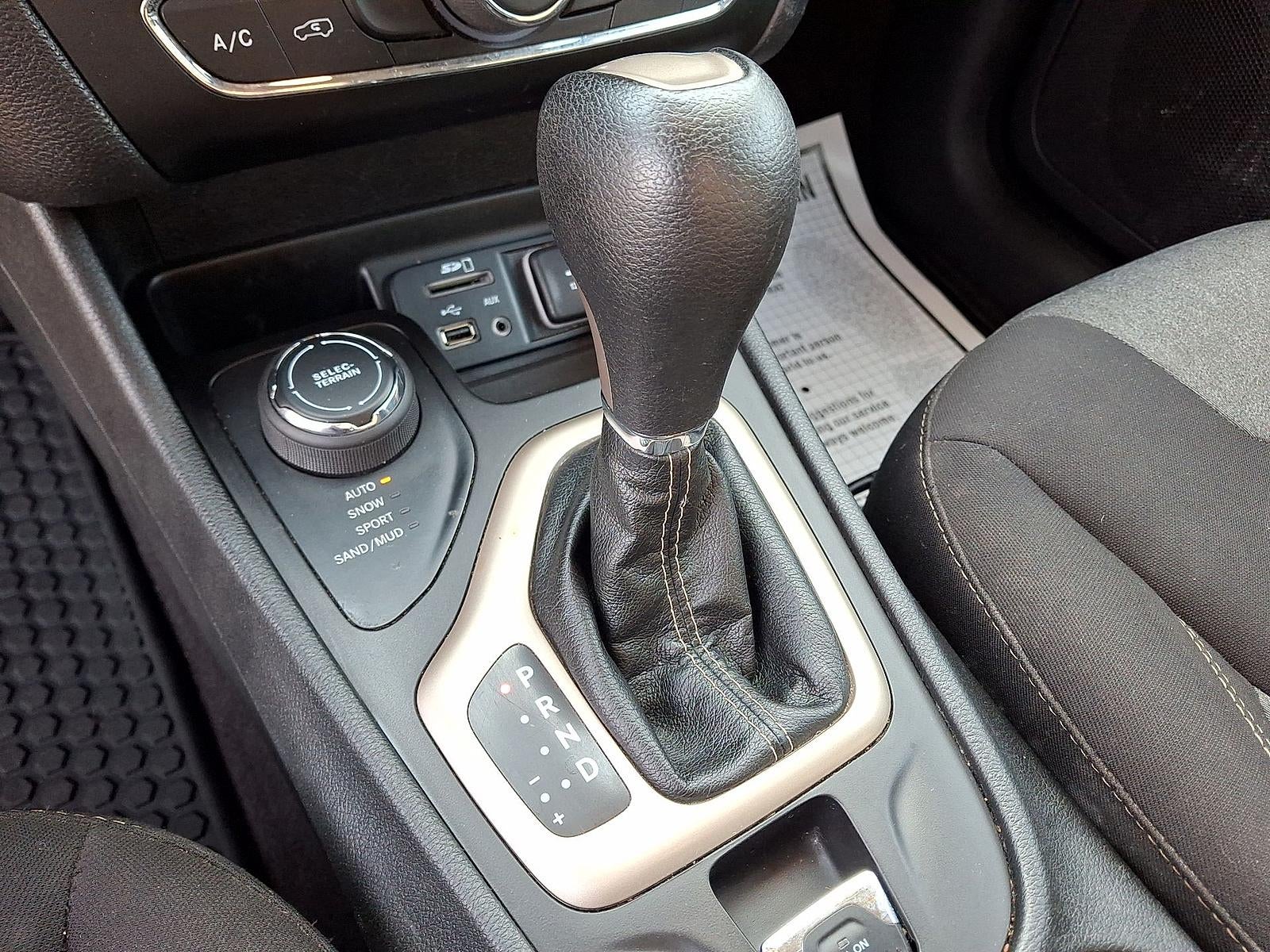 2017 Jeep Cherokee Altitude 4x4