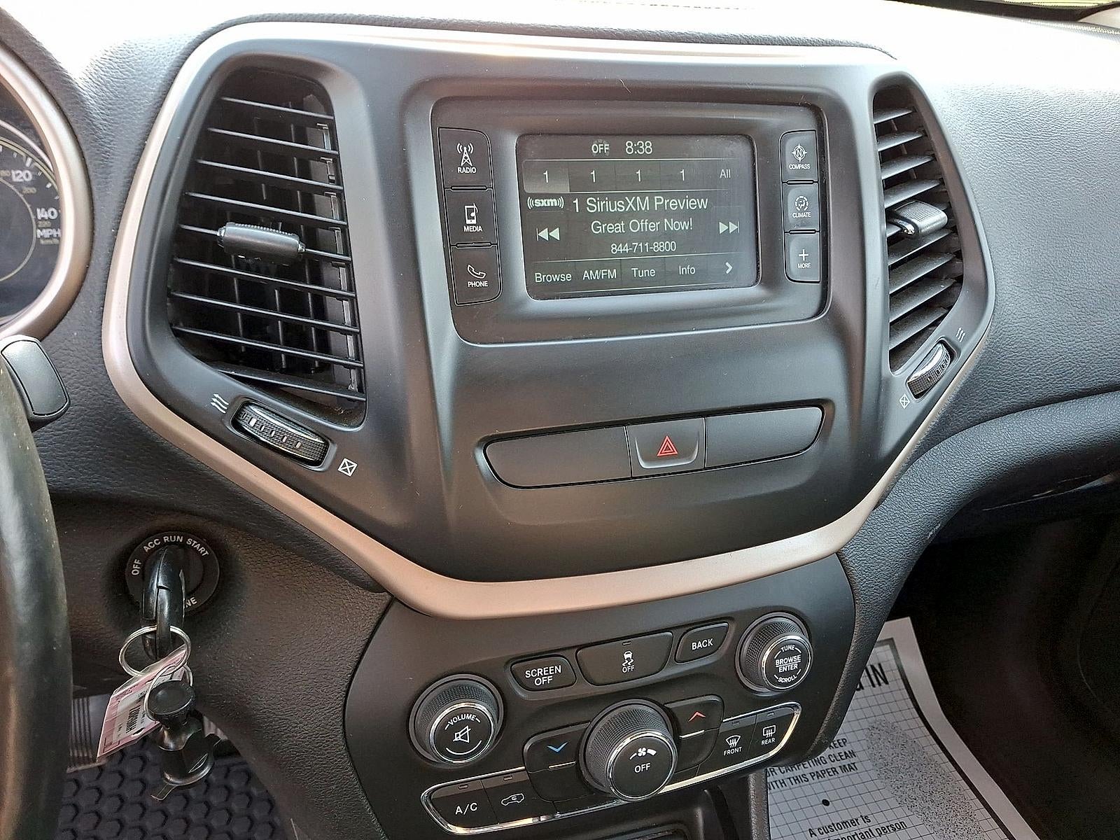 2017 Jeep Cherokee Altitude 4x4