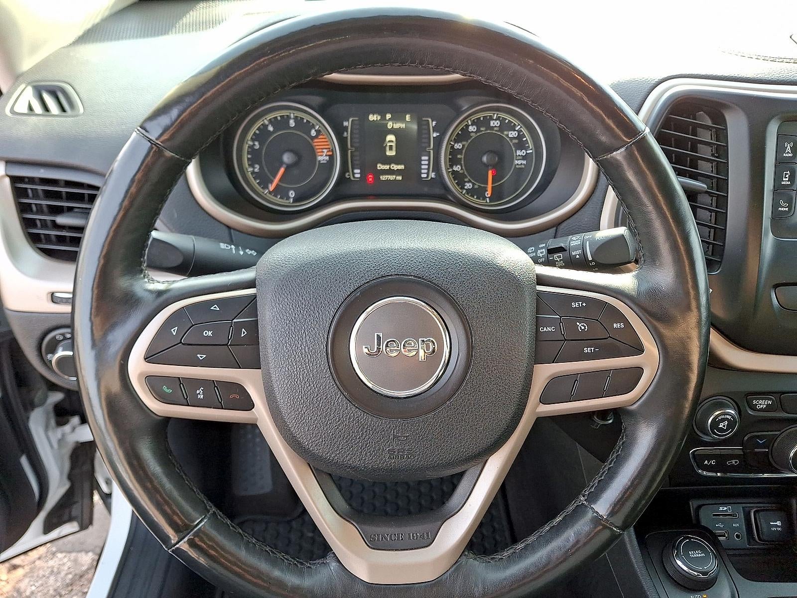 2017 Jeep Cherokee Altitude 4x4