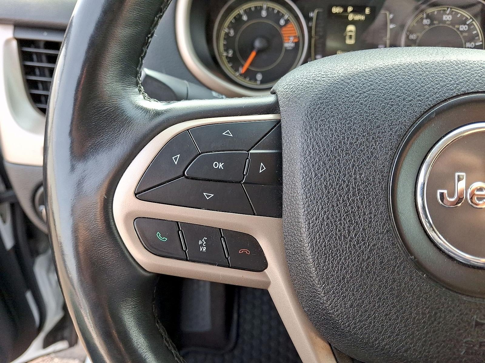 2017 Jeep Cherokee Altitude 4x4