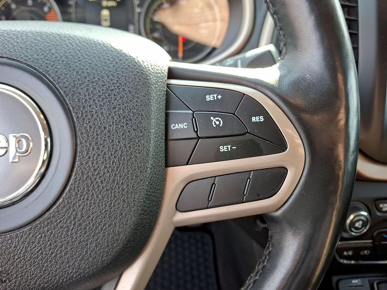 2017 Jeep Cherokee Altitude 4x4