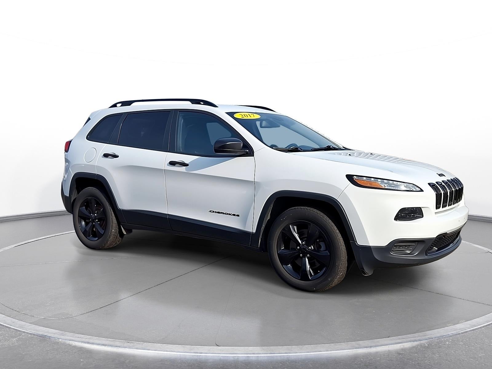 2017 Jeep Cherokee Altitude 4x4