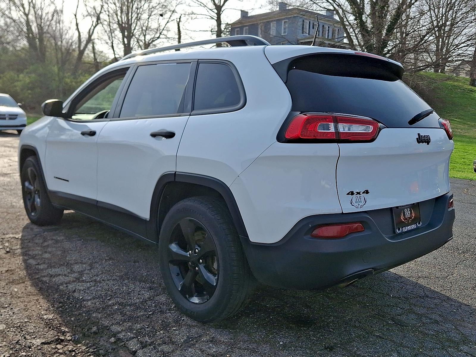 2017 Jeep Cherokee Altitude 4x4