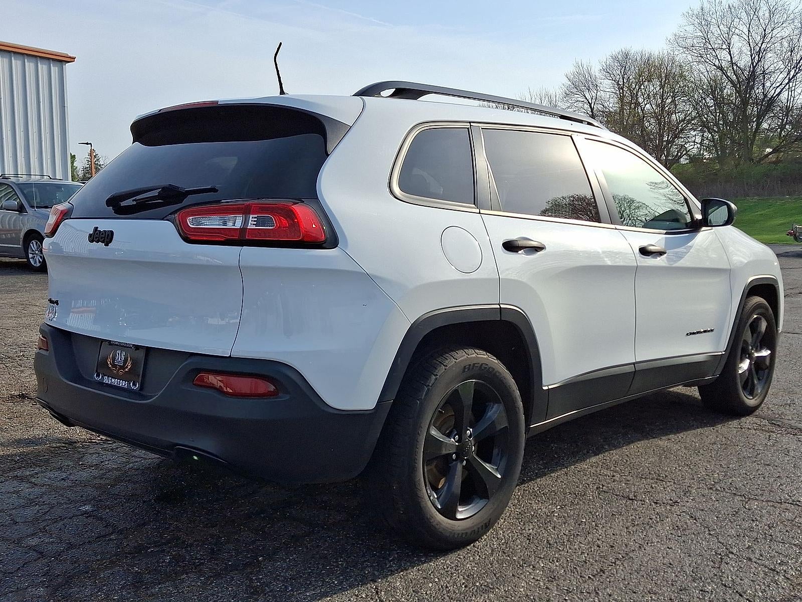 2017 Jeep Cherokee Altitude 4x4