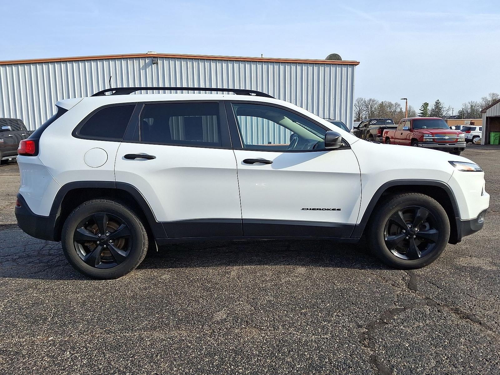 2017 Jeep Cherokee Altitude 4x4