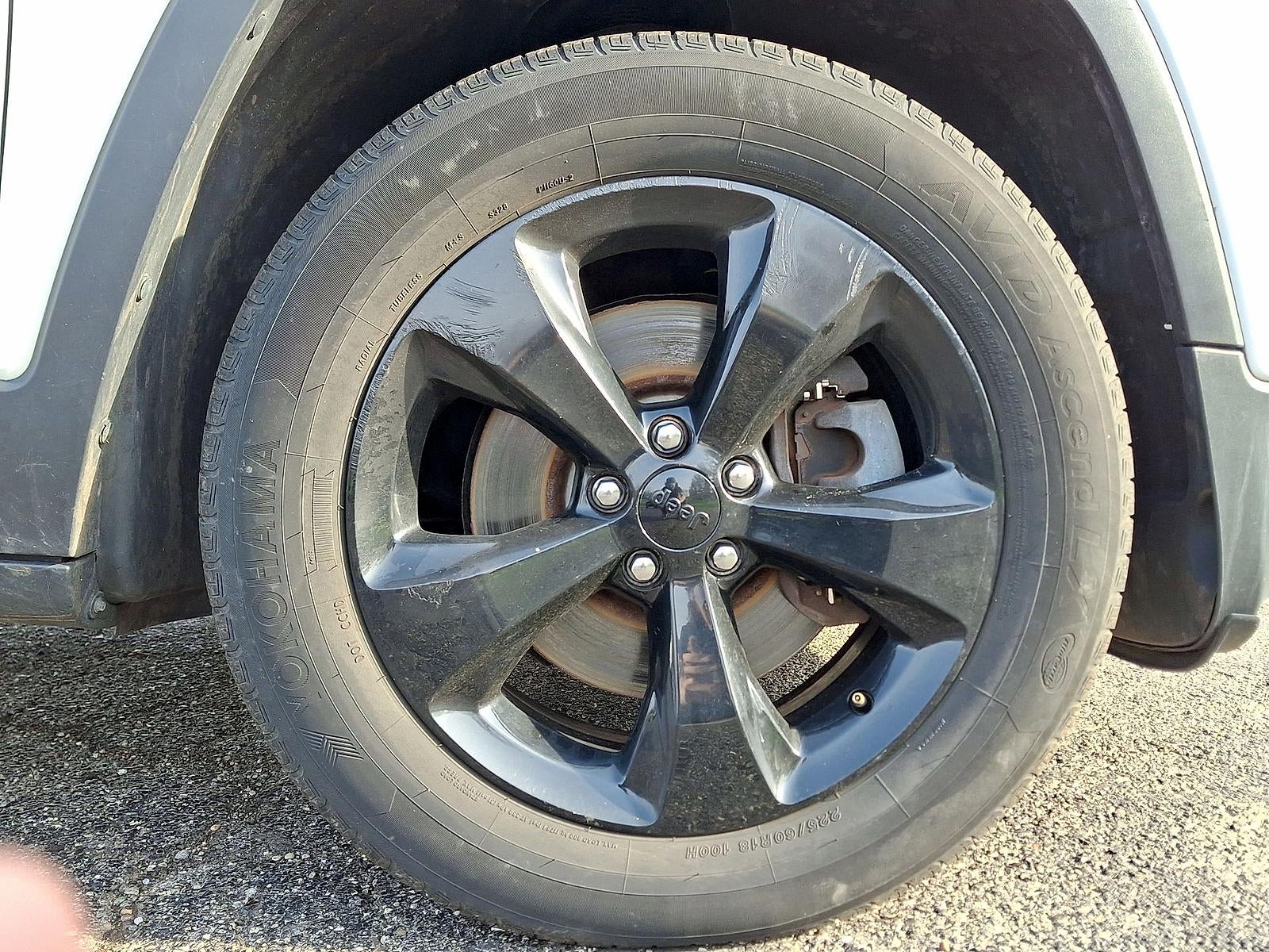 2017 Jeep Cherokee Altitude 4x4