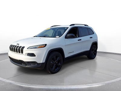 2017 Jeep Cherokee Altitude 4x4