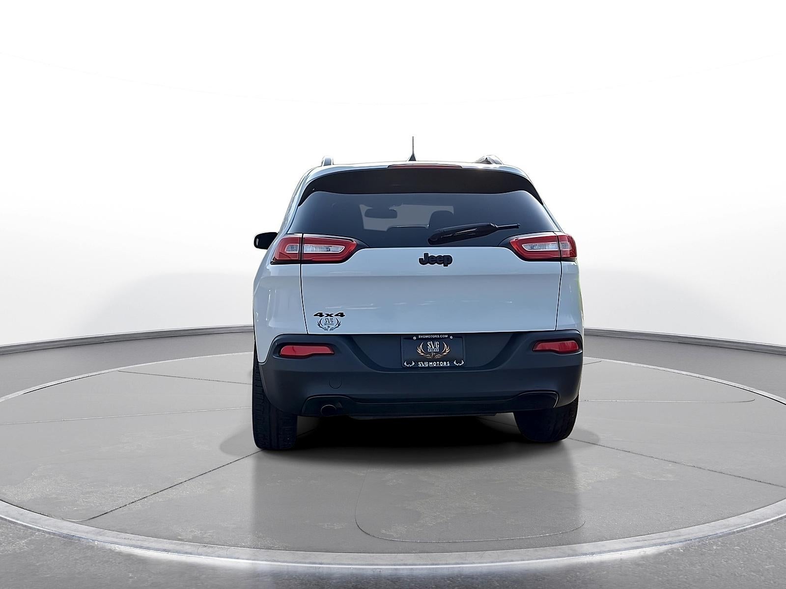 2017 Jeep Cherokee Altitude 4x4