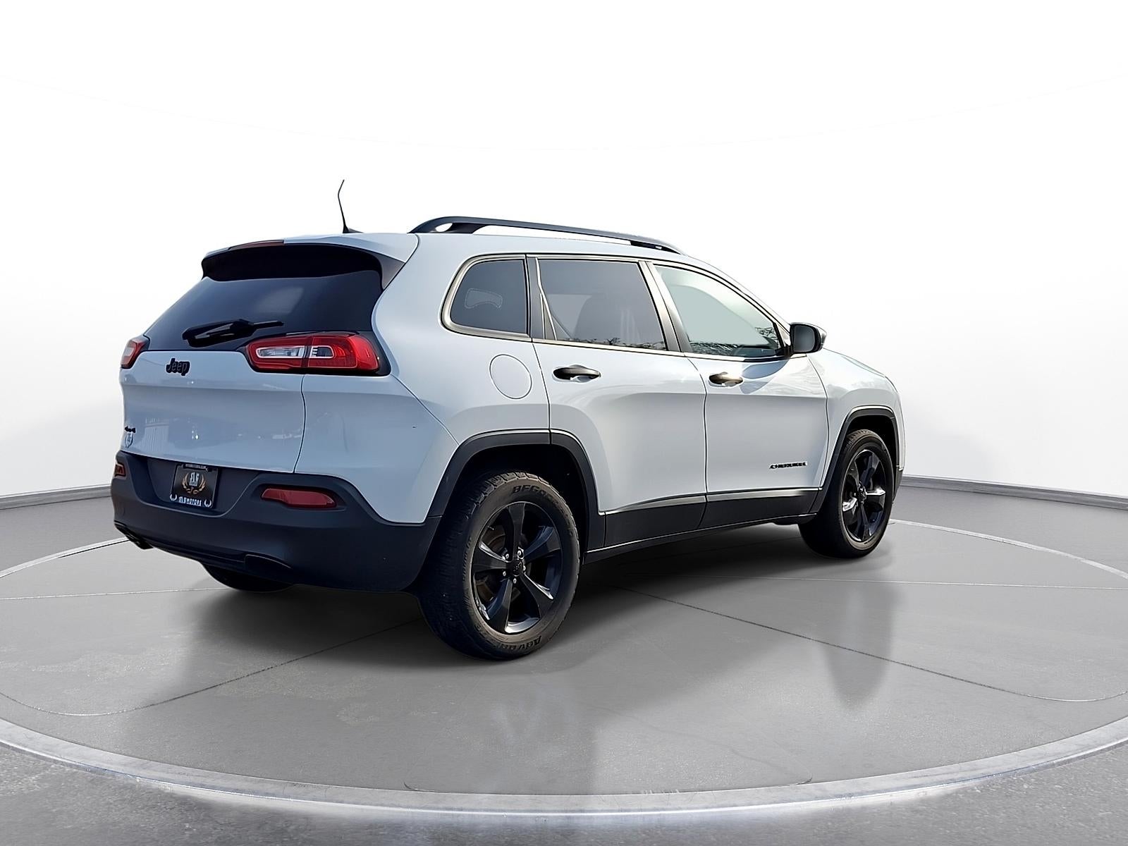 2017 Jeep Cherokee Altitude 4x4