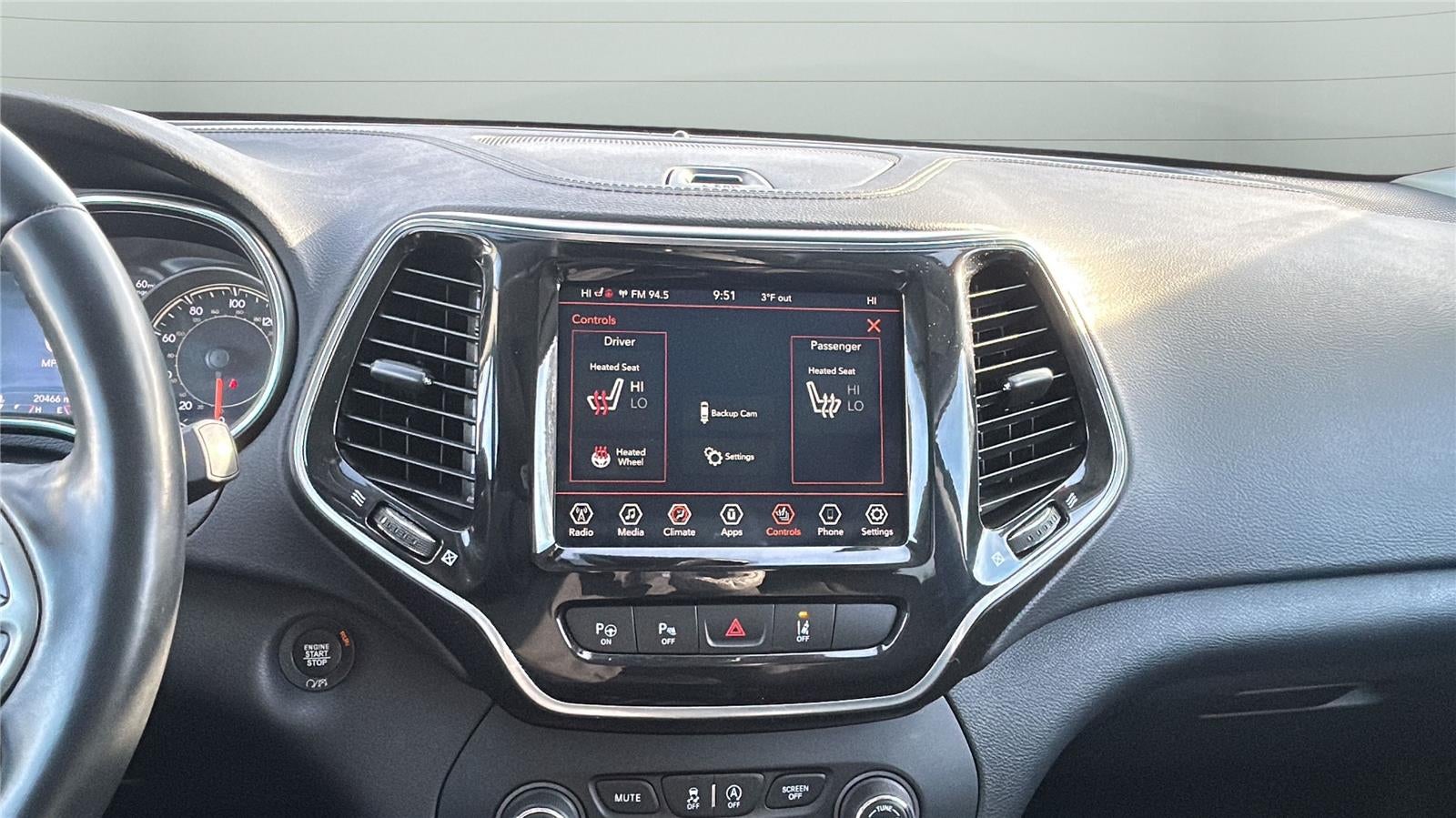 2021 Jeep Cherokee Limited 4X4