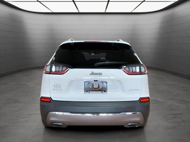 2021 Jeep Cherokee Limited 4X4